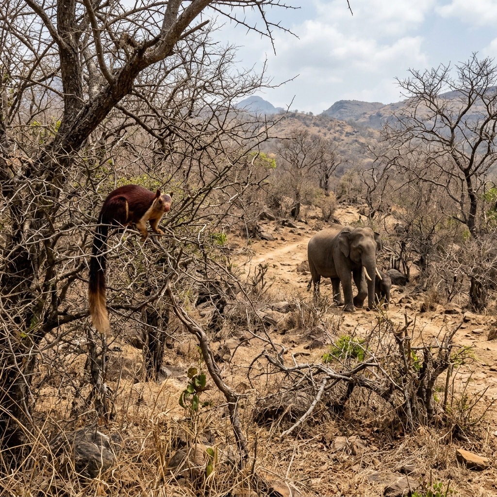 Chinnar wildlife sanctuary