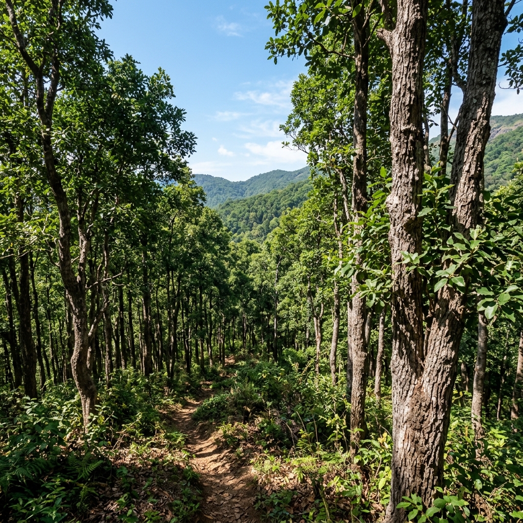 Marayoor sandalwood forest Kerala